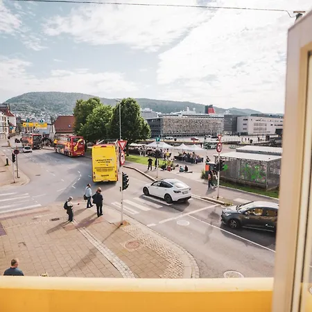 Apartament Bca Centrum Nostegaten Bergen